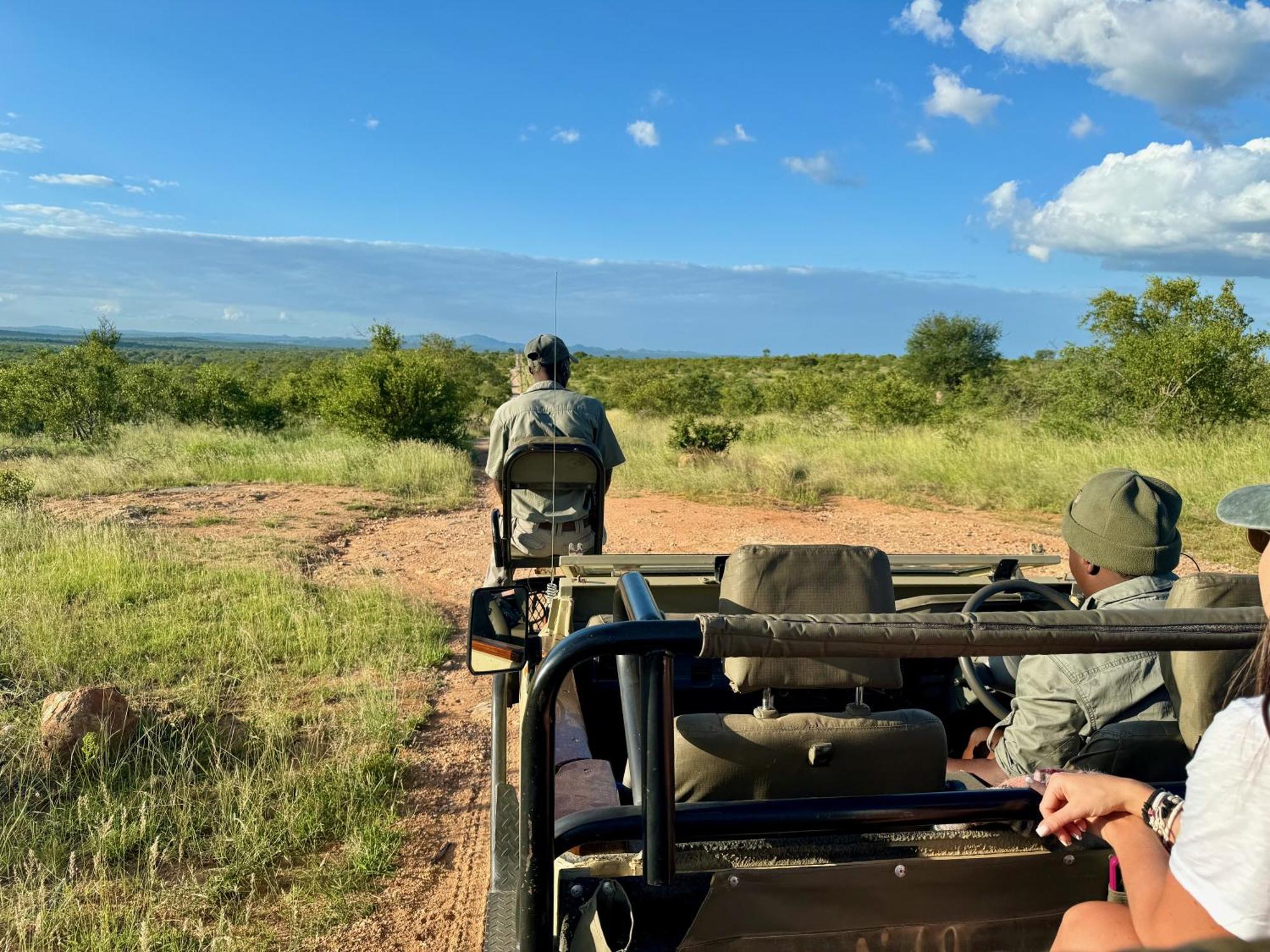 Ku Sungula Safari Lodge Rezervace Balule Exteriér fotografie