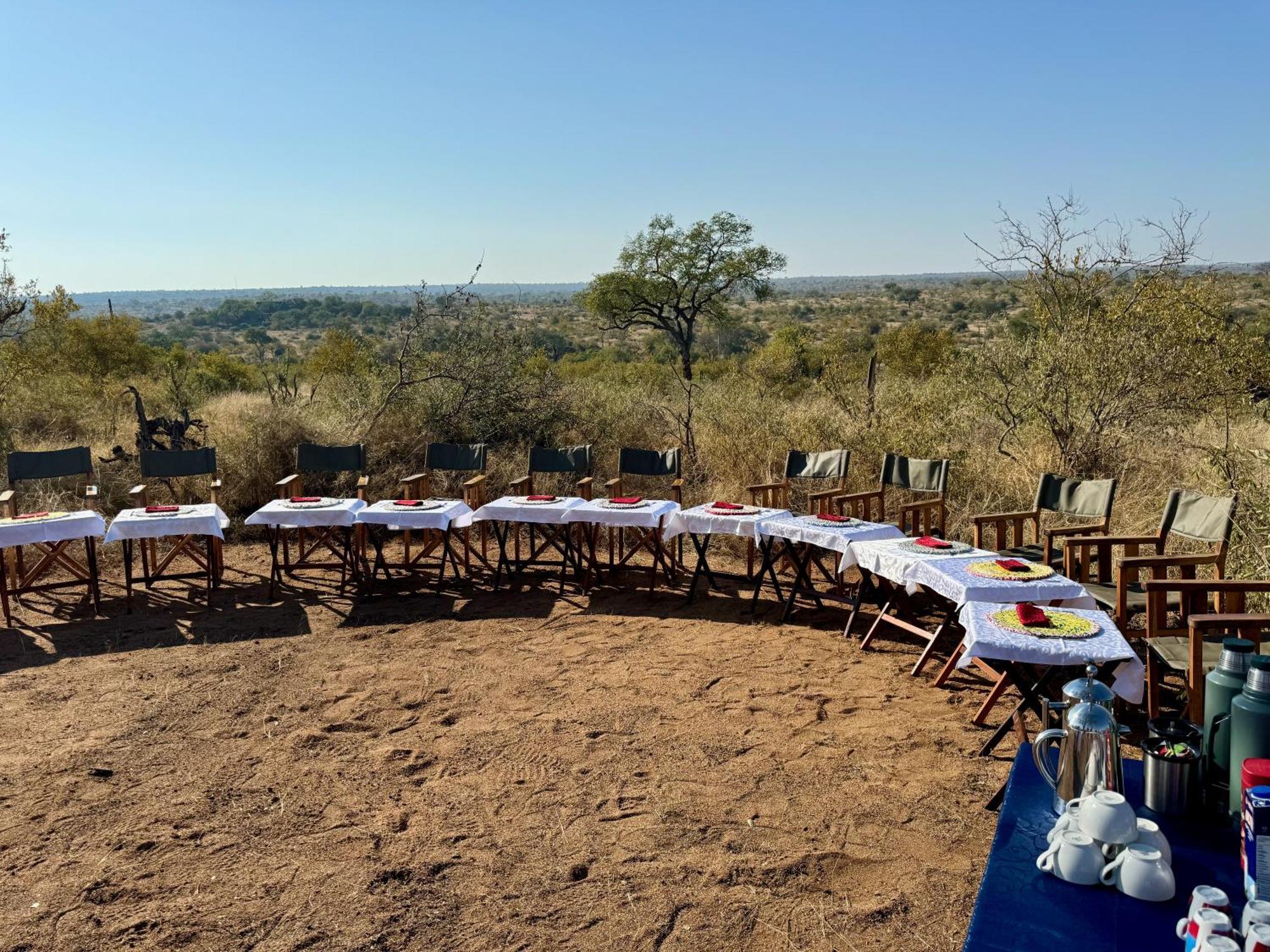 Ku Sungula Safari Lodge Rezervace Balule Exteriér fotografie