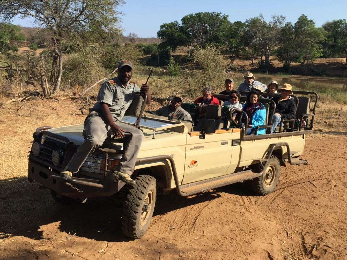 Ku Sungula Safari Lodge Rezervace Balule Exteriér fotografie