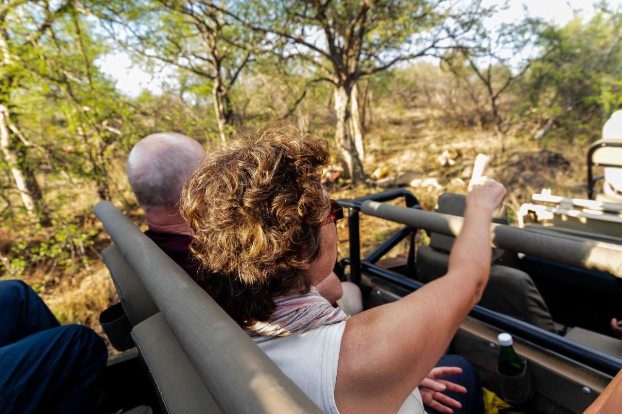 Ku Sungula Safari Lodge Rezervace Balule Exteriér fotografie