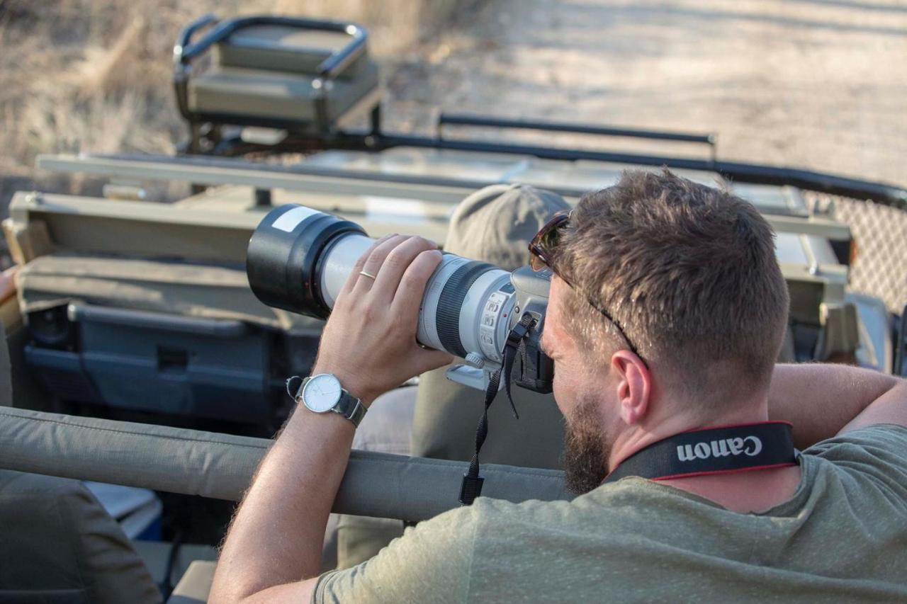 Ku Sungula Safari Lodge Rezervace Balule Exteriér fotografie